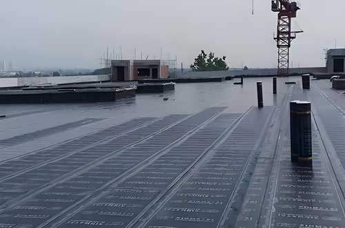 海东屋顶防水补漏施工