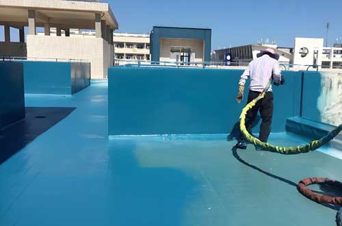 海东屋顶防水补漏施工